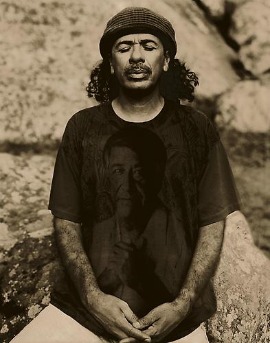 Stephen Wilkes, Carlos Santana
2005
selenium toned gelatin silver print