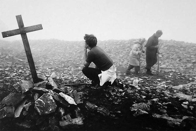 Croagh Patrick, Ireland
1978
gelatin silver print