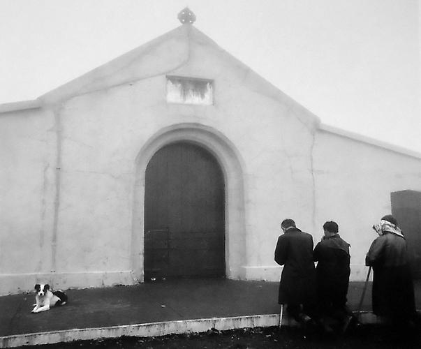Croagh Patrick, Ireland
1978
gelatin silver print