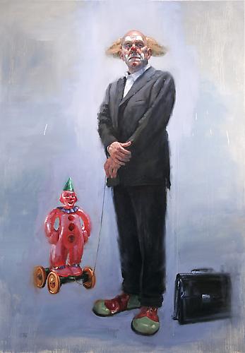 Jorg Dubin
Sandman, 2008
Oil on linen
72 x 50 inches