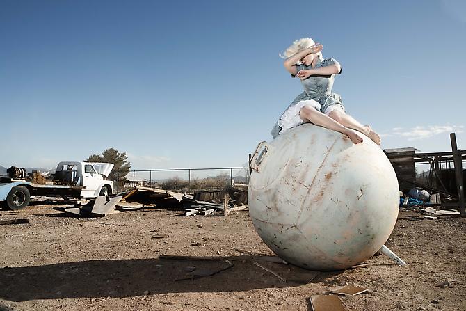 Satellite Blonde, 2010
C-print mounted to dibond
Edition of 10
30 x 44 inches
