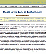 "Magic in the Land of Enchantment"