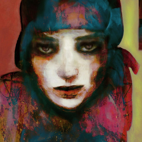 No Fear #2 (2012)  -  Enquire 
Mixed Media on Canvas
72 x 72 "