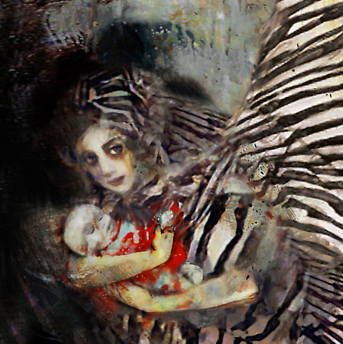 Can You See Me? (2012)  -  Enquire 
Mixed Media on Canvas
72 x 72 "