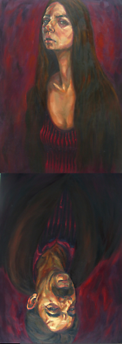 King & Queen (2009)  -  Enquire 
Oil on Canvas
50 x 140 cm