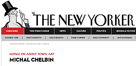 Sailboats and Swans in The New Yorker