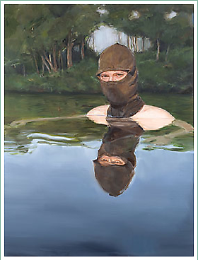 Timothy Hull and James Everett Stanley are included in the exhibition "Painted Faces," The Mask in Contemporary Art, Kinkead Contemporary, LA.