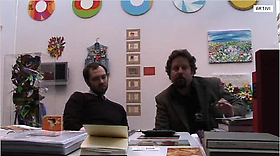 FIAC 2006: Nick Lawrence interviewed on Artivi at FIAC 2006 - Paris