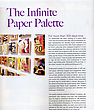 The Infinite Paper Palette
