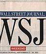 Wall Street Journal | Arts & Entertainment