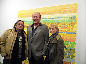 Erik den Breejen's Smile featured on artloversnewyork.com