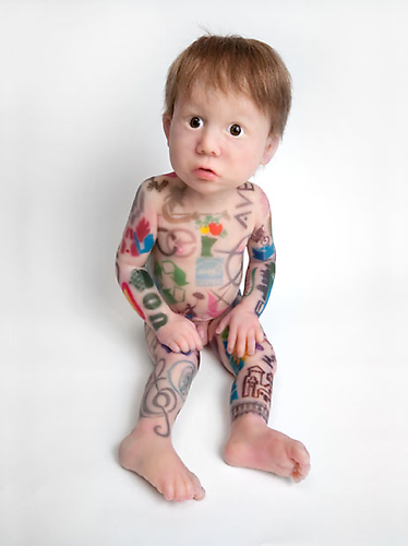 Dietrich Wegner
Cumulous Brand, Sebastian As Grandma Susan
Silicone, human hair, glass eyes & foam
17" x 15" x 10"