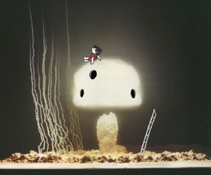 Dietrich Wegner
Lift Off 2
photograph & sharpie