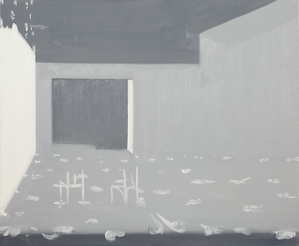 Interior 7 (Dappled Flash)
2010
Oil on canvas
30" x 36"