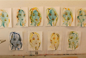 Kim McCarty in Un-Titled Project, Issue No. 6