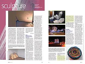 Lia Halloran featured in Sculpture Magazine