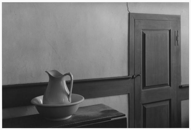 Shaker Interior, Sabbath Day Lake, Maine
1971
platinum/palladium print