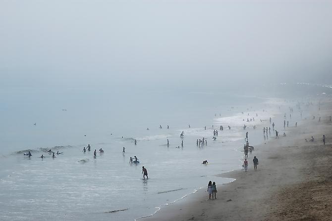 Sharon Johnson-Tennant
Malibu Road, 2008
Archival inkjet print
20 x 30 inches