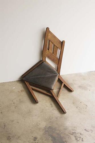 Simple I, 2008
Mixed media
28 x 21 x 28 inches