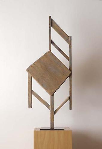 Simple II, 2008
Mixed media
28 x 21 x 28 inches