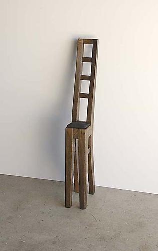 Simple I, 2008
Mixed media
33 x 20.5 x 13.3 inches