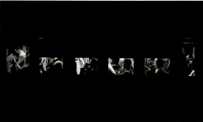 Six Windows 
1958
gelatin silver print