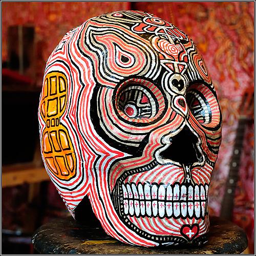 Skull Nbr 4
2011
60x60x60cm