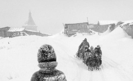 Solovki, White Sea, Russia
1992
gelatin silver print