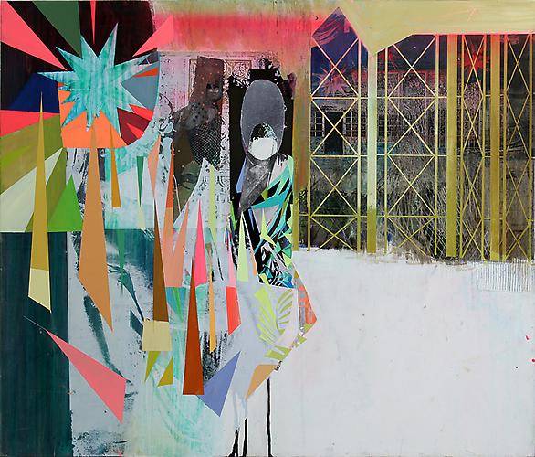  Star Gaze , 2012
Oil on canvas
36 x 42 inches