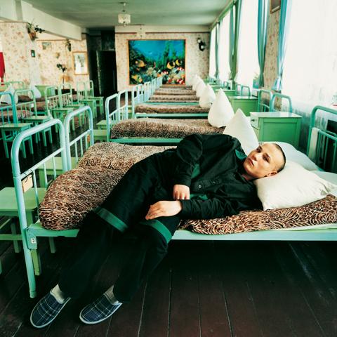 Michal Chelbin,  Stas, Sentenced for Murder, Juvenile Prison, Russia , 2009