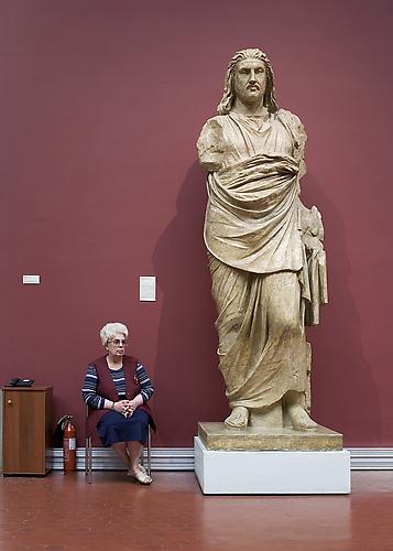 Andy Freeberg,  Statue of Mausolos, the Ruler of Karia, 377-355 B.C., Pushkin State Museum of Fine Arts , 2008
Archival pigment print