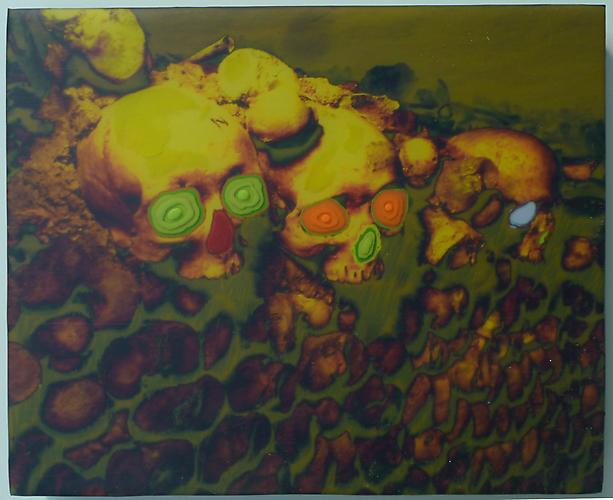 Still IV, 2011
C-print, acrylic and resin on panel
7 1/2 x 10 inches