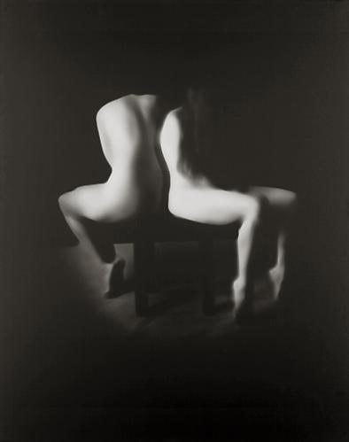 Two Seated Figures
1994
gelatin silver print