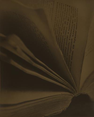The Open Book
2010
gelatin silver print