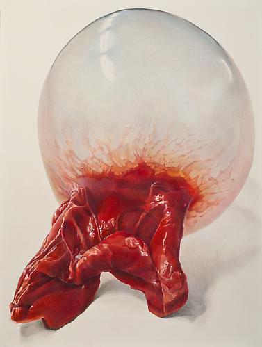 Strawberry, 2012
Colored pencil on paper
24 x 18 inches