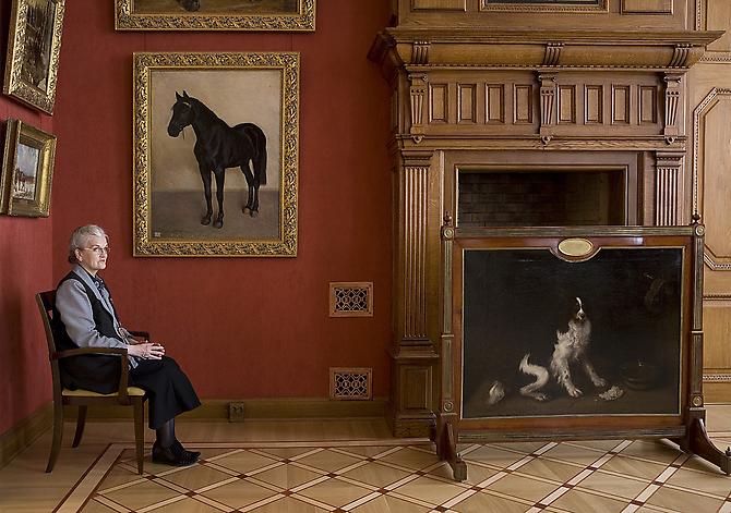 Andy Freeberg,  Stroganov Palace, Russian State Museum , 2008
Archival pigment print