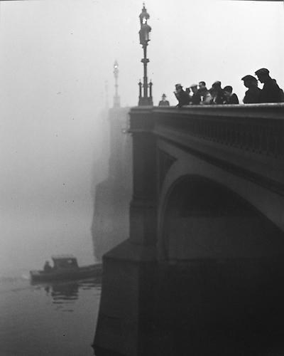 London, Westminster Bridge
gelatin silver print