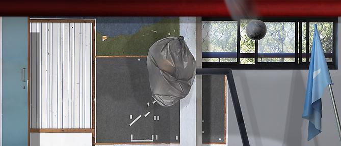 Ilit Azoulay,  Synecdoche , 2012
Archival pigment print
59 x 138 inches or 39 x 92 inches
Edition of 5
