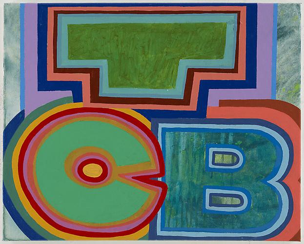 TCB, 2011  
Acrylic on canvas
18 x 24 inches