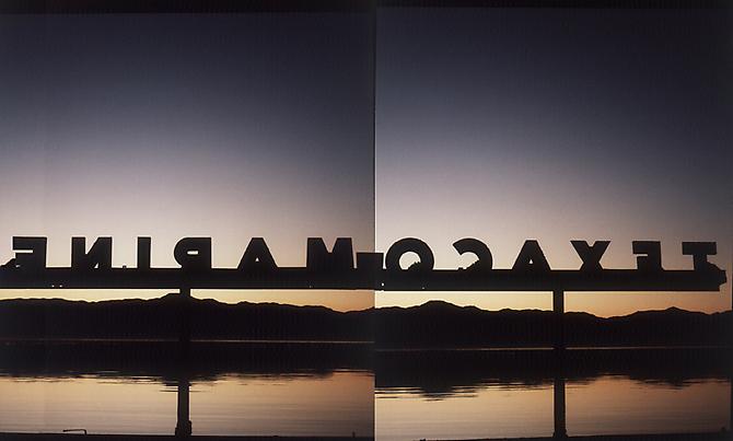 Untitled (TexMar-2012)
Salton Sea, 1999
Archival pigment print
53 x 37 inches