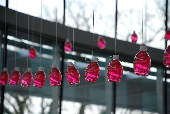 Installation View: Tony Feher: A Single Act of Carelessness Will Result in the Eternal Loss of Beauty, Indianapolis Museum of Art, Indianapolis, IN. March 10 - October 21, 2007.