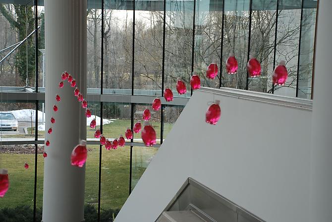 Installation View: Tony Feher: A Single Act of Carelessness Will Result in the Eternal Loss of Beauty, Indianapolis Museum of Art, Indianapolis, IN. March 10 - October 21, 2007.