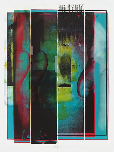 Tamar Halpern
Untitled, 2011
Ultrachrome ink on paper
90 x 70 inches
