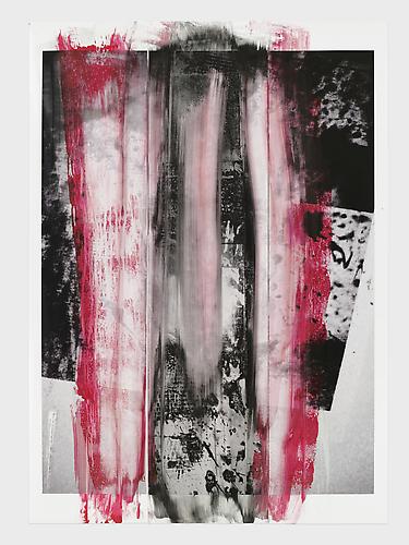Tamar Halpern
Super Blonde, 2010
Ultrachrome ink on paper
70 x 41 inches