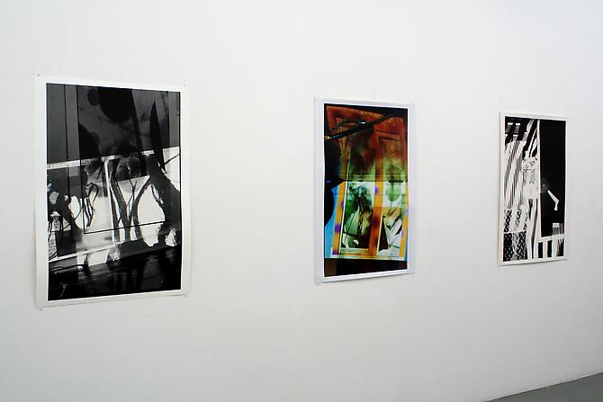Installation View: Museum 52, New York. Separate Entities, curated by Natalia Sacasa, January 28 - March 8, 2009.