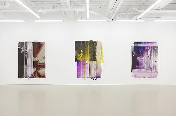Tamar Halpern

Installation View: D'Amelio Terras, New York. September 8 - October 15, 2011.