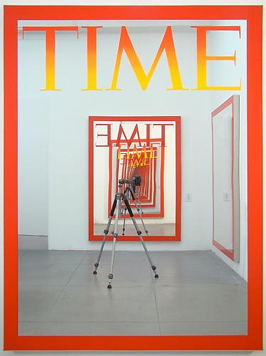 Mungo Thomson Studio, 2012
