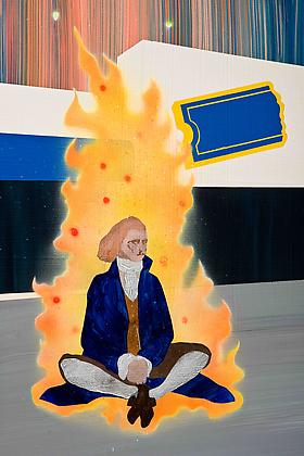 Gallery artist, Ben White--Recipient of 2011 Pollock-Krasner Foundation Grant and Exhibiting at Fountain Los Angeles
