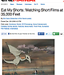 Eat My Shorts: Watching Short Films at 35,000 Feet