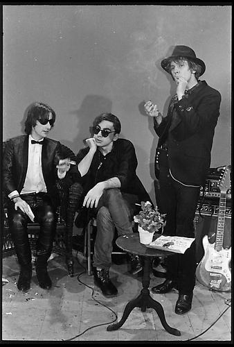 Victor Bockris, Chris Stein and Walter Steding, TV Party
1979
Silver Gelatin Print
20 x 16 in.  Ed. 25